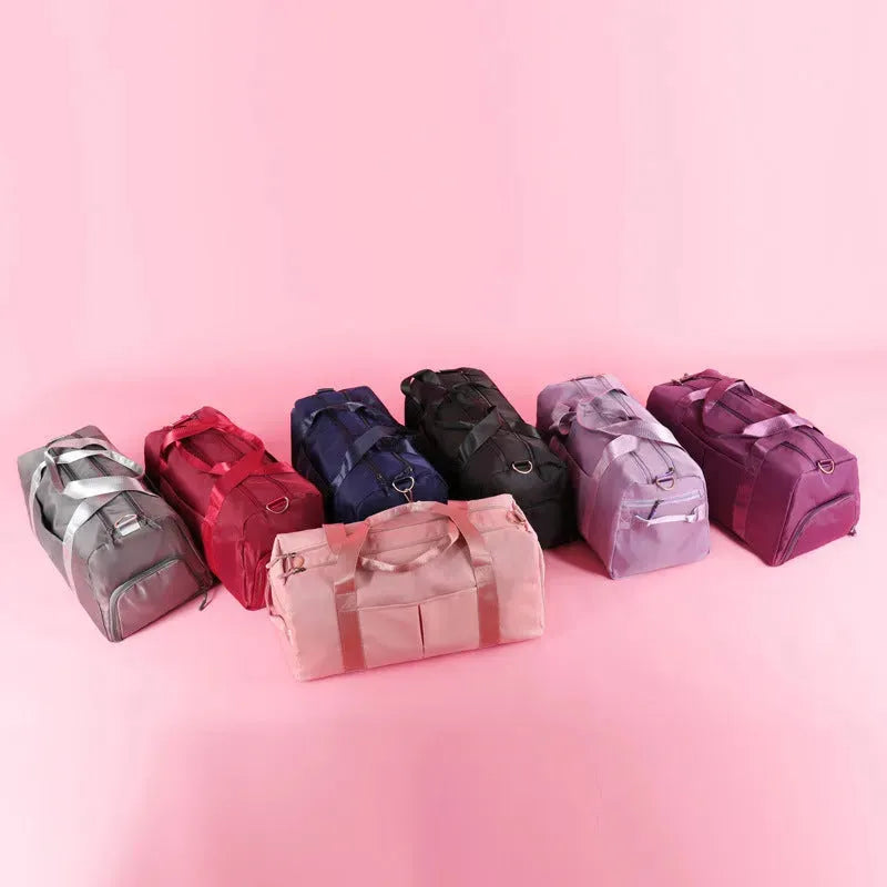 Fitness Yoga Sports and Travel Bag Waterproof Duffel Women and Men - Bellarte Enchanté Fitness Yoga Sports and Travel Bag Waterproof Duffel Women and Men